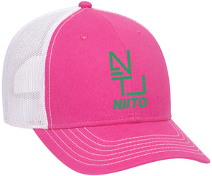 NiiTO Band Logo Trucker Hat