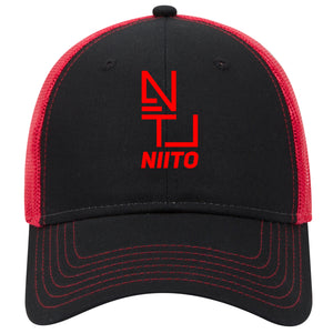 NiiTO Band Logo Trucker Hat